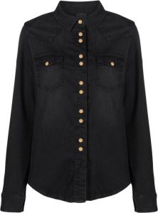 PINKO Button-up blouse Zwart