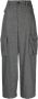 PINKO Cargo broek Zwart - Thumbnail 1