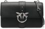 PINKO Classic Love Icon crossbodytas Zwart - Thumbnail 1