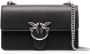 PINKO Classic Love Icon crossbodytas Zwart - Thumbnail 1