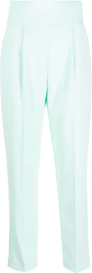 PINKO Cropped broek Blauw