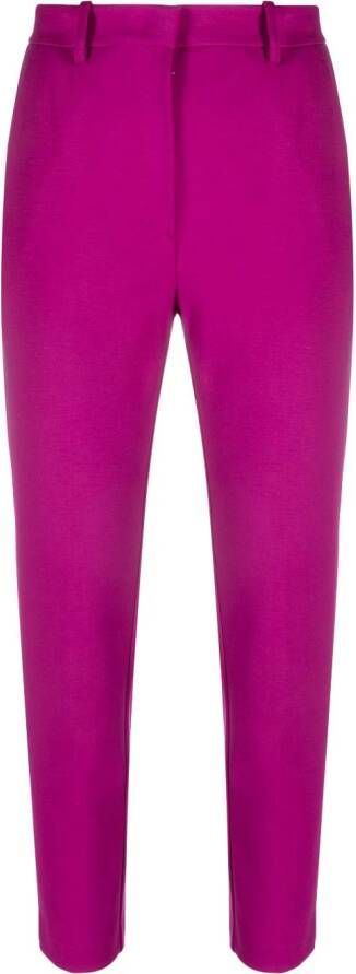 PINKO Cropped broek Roze