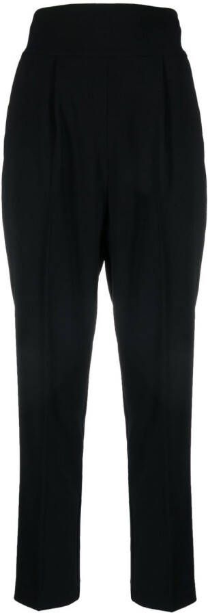 PINKO Cropped broek Zwart