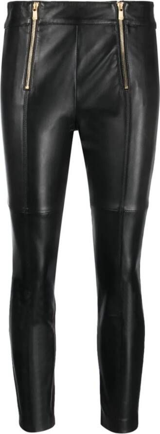 PINKO Cropped broek Zwart