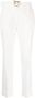 PINKO Cropped broek Wit - Thumbnail 1
