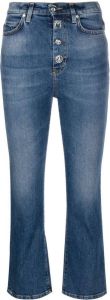 PINKO Cropped jeans Blauw