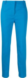 PINKO cropped tailored trousers Blauw