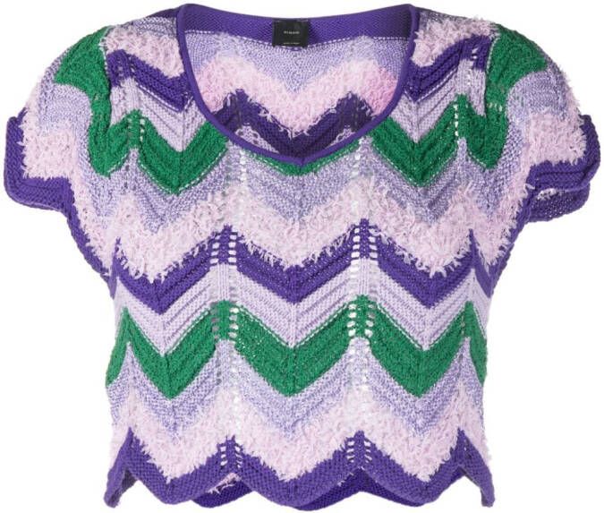 PINKO Cropped top Paars