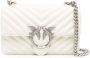 PINKO Love Click kleine crossbodytas Beige - Thumbnail 1