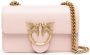 PINKO Crossbodytas met logoplakkaat Roze - Thumbnail 1