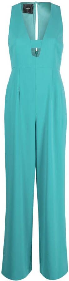 PINKO Mouwloze jumpsuit Groen