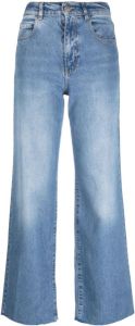 PINKO Jeans met wijde pijpen Blauw
