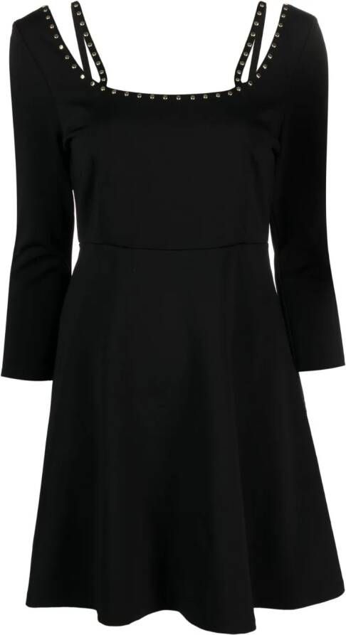 PINKO Flared mini-jurk Zwart