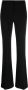 PINKO flared stretch-jersey trousers Zwart - Thumbnail 1