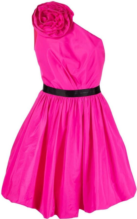 PINKO Asymmetrische mini-jurk Roze
