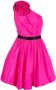 PINKO Asymmetrische mini-jurk Roze - Thumbnail 1