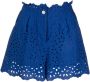 PINKO Shorts met bloemenprint Blauw - Thumbnail 1