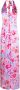 PINKO Jumpsuit met bloemenprint Paars - Thumbnail 1