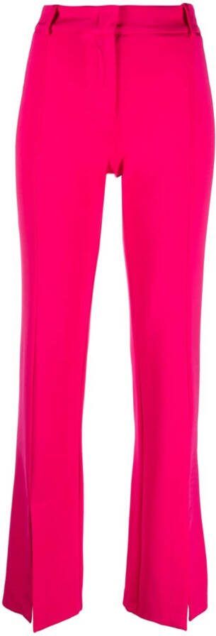 PINKO Broek met split Roze