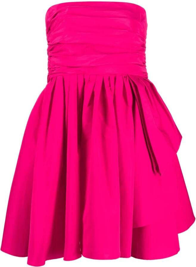 PINKO Strapless jurk Roze