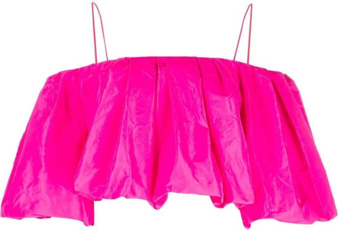 PINKO Cropped top Roze