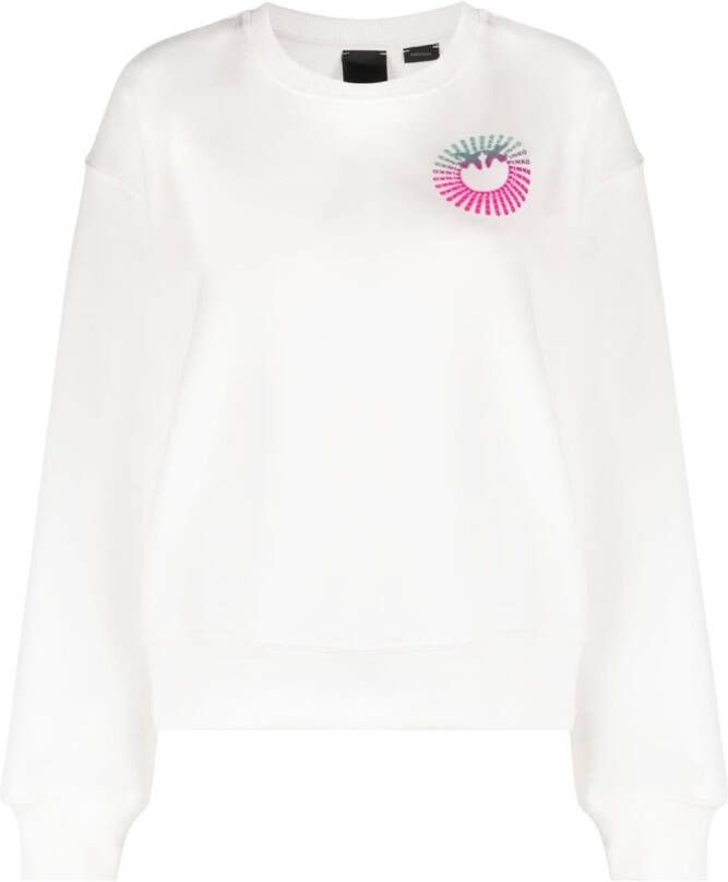 PINKO Sweater met print Wit