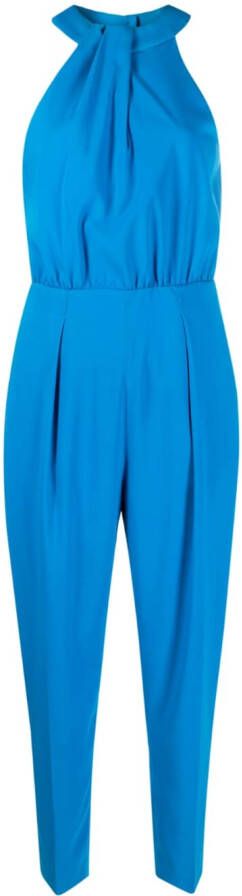 PINKO Jumpsuit met halternek Blauw