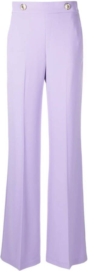 PINKO High waist broek Paars