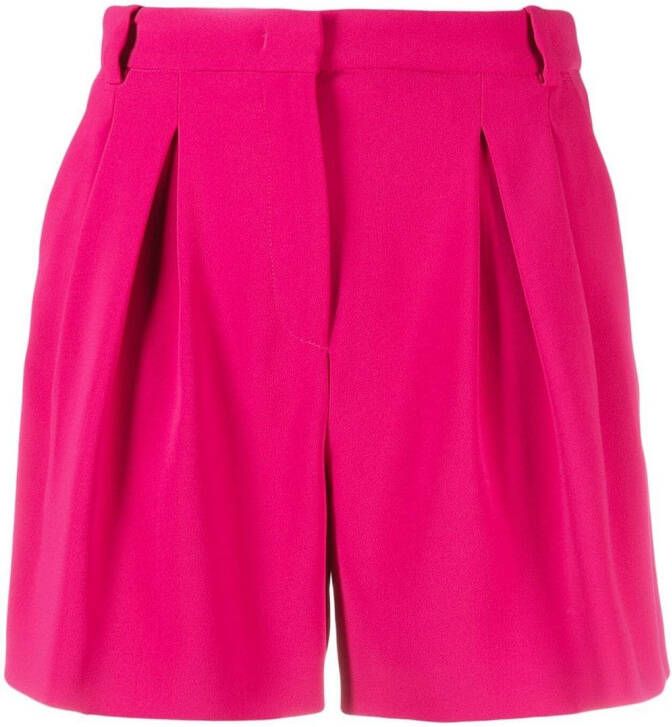 PINKO High waist shorts Roze