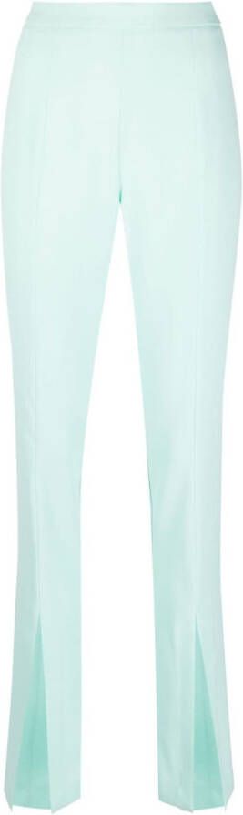 PINKO High waist broek Blauw