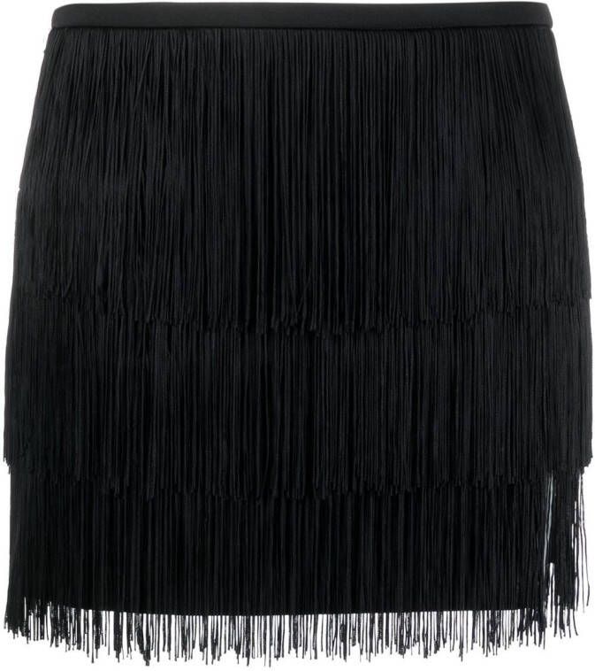 PINKO High waist mini-rok Zwart