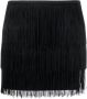 PINKO High waist mini-rok Zwart - Thumbnail 1