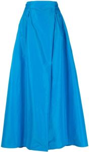 PINKO high-waisted wrap skirt Blauw