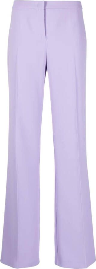 PINKO Hulka flared trousers Paars