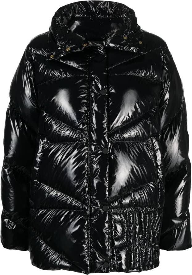 PINKO Jack met geometrisch patroon Zwart