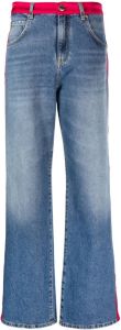 PINKO Jeans met zijstreep Blauw