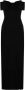 PINKO Jurk met strikdetail Zwart - Thumbnail 1