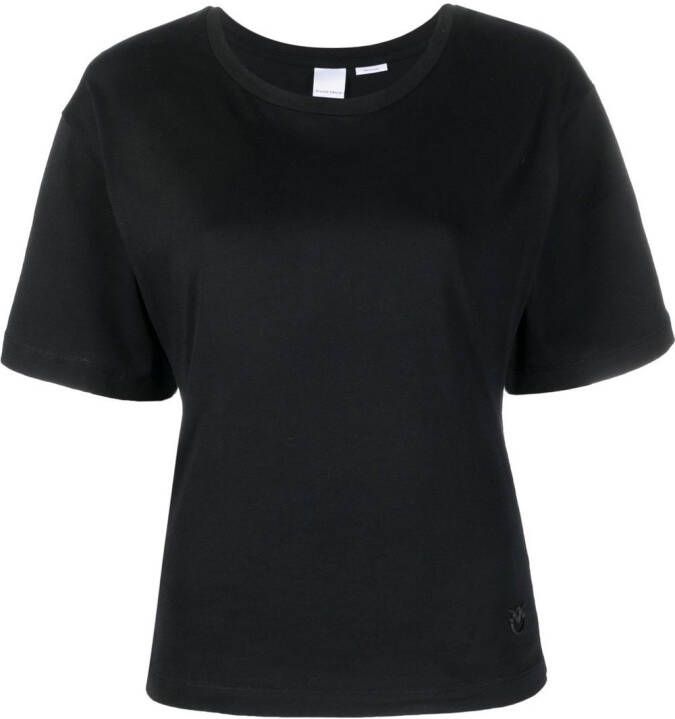 PINKO Katoenen blouse Zwart