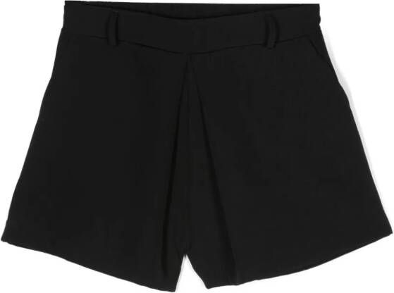 Pinko Kids Shorts met glitters Zwart