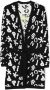 Pinko Kids Intarsia vest Zwart - Thumbnail 1