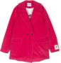 Pinko Kids Jas met dubbele rij knopen Roze - Thumbnail 1