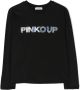 Pinko Kids Sweater met logo Zwart - Thumbnail 1