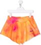 Pinko Kids Shorts met geborduurd logo Oranje - Thumbnail 1