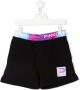 Pinko Kids Shorts met logoband Zwart - Thumbnail 1
