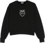 Pinko Kids Sweater verfraaid met kristallen Zwart - Thumbnail 1