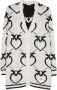 Pinko Kids Vest met V-hals Wit - Thumbnail 1