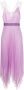 PINKO Geplooide midi-jurk Roze - Thumbnail 1