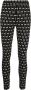 PINKO Legging met logo patroon Zwart - Thumbnail 1