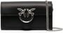 PINKO Crossbodytas met logoplakkaat Zwart - Thumbnail 1