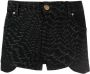 PINKO Shorts met logoprint Zwart - Thumbnail 1
